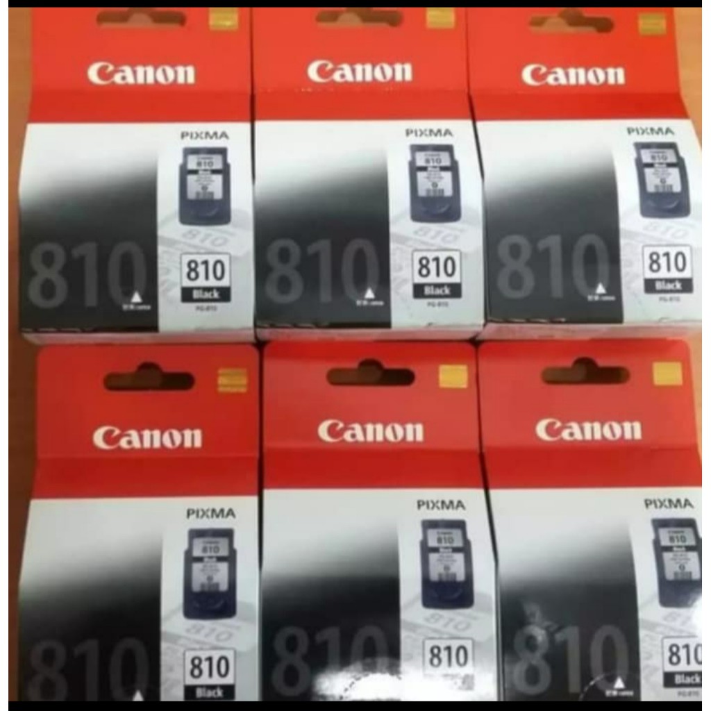 Cartridge Original Canon PG810 PG 810 PG-810 Black IP2770 MP287 MX328