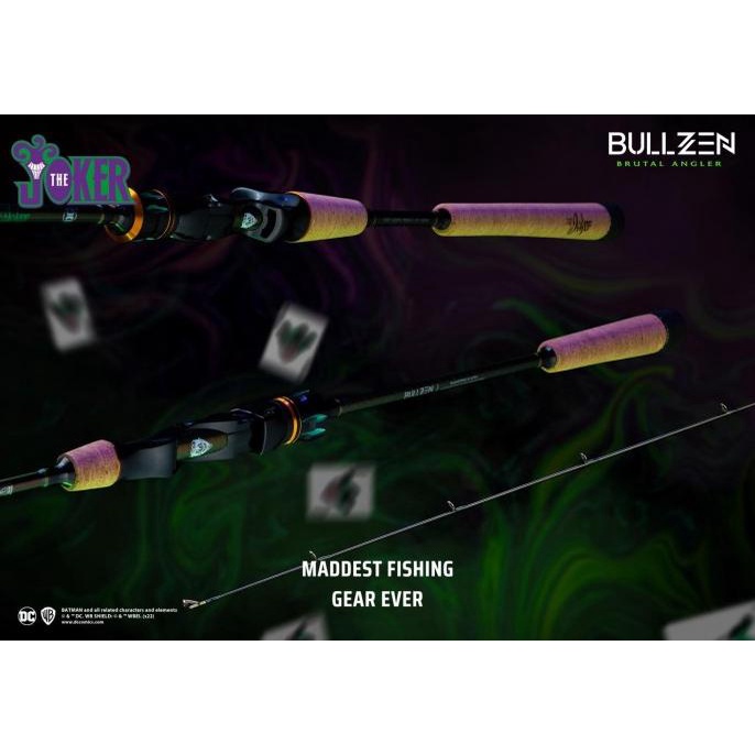 BULLZEN ROD JOKER THE CLOWN PRINCE OF CRIME HDCC 3 | JORAN JIGGING
