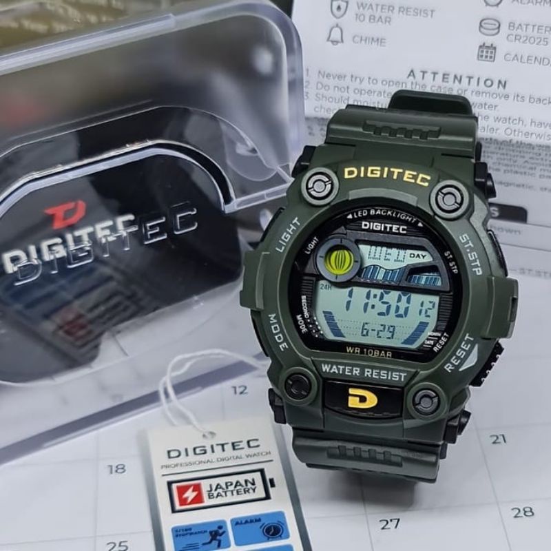 Jam Tangan Netizen DIGITEC DG 5900 / DG-5900 / DG 5900 Watch Jam Tangan ORIGINAL