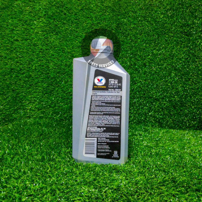 VALVOLINE SYNPOWER 5W30 API SN PLUS 1 Liter