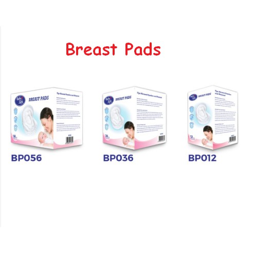 Baby Safe Breast Pad Pembalut Asi BP012 BP036 BP056