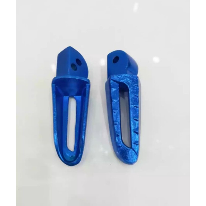 footstep belakang full Cnc Honda Vario Scoopy beat Genio Supra Revo karisma dll