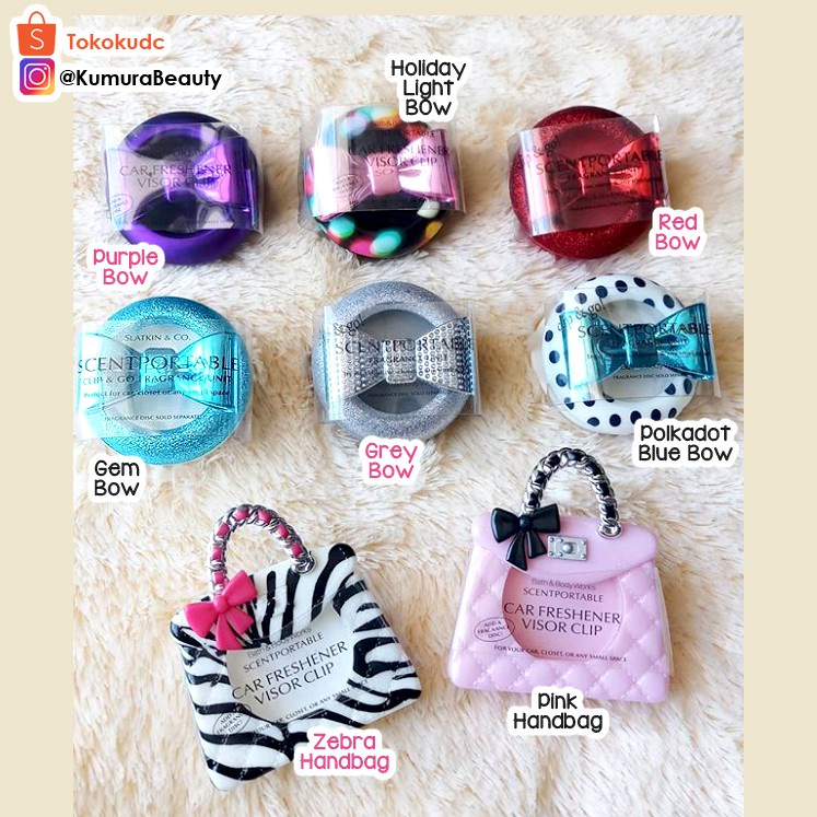 PART4 BATH BODY WORKS SCENTPORTABLE HOLDER CASE (BUKAN HOLDER HAND SANITIZER)