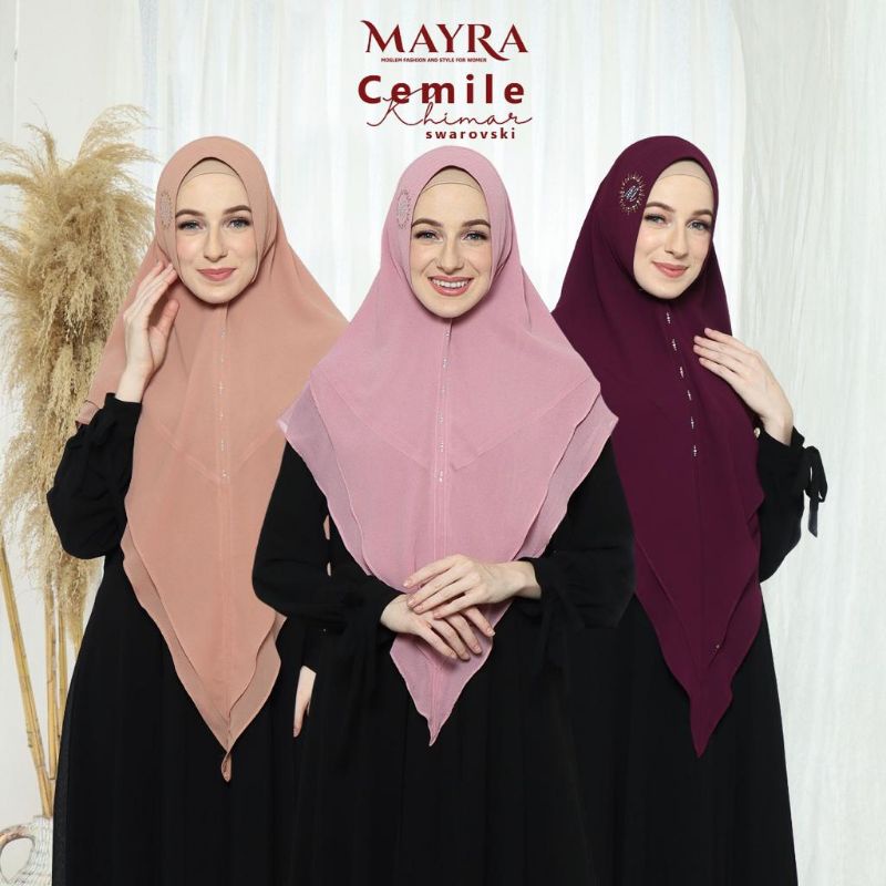 Khimar Cemile by MAYRA
