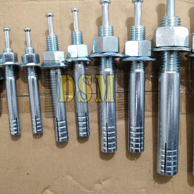 ♥ HIGH ANGKUR 16x190 / DYNABOLT KETOK 16MM / HIT ANCHOR M16X190 (19CM) ✴
