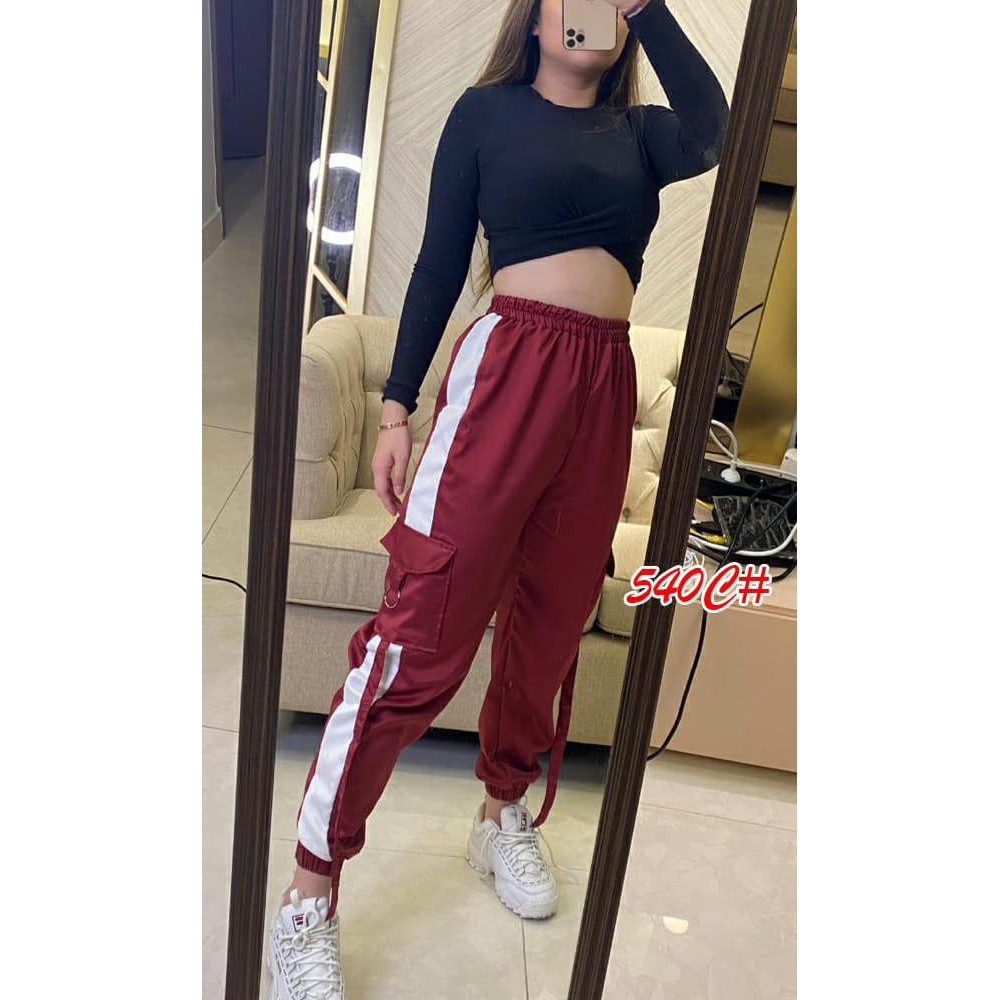 546# JOGGER PANTS WANITA/// CELANA JOGGER WANITA