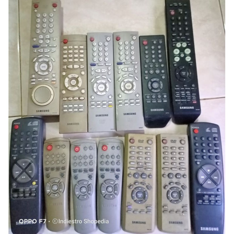 Remote Compo Home Theater DVD VCD Player Samsuung Ori