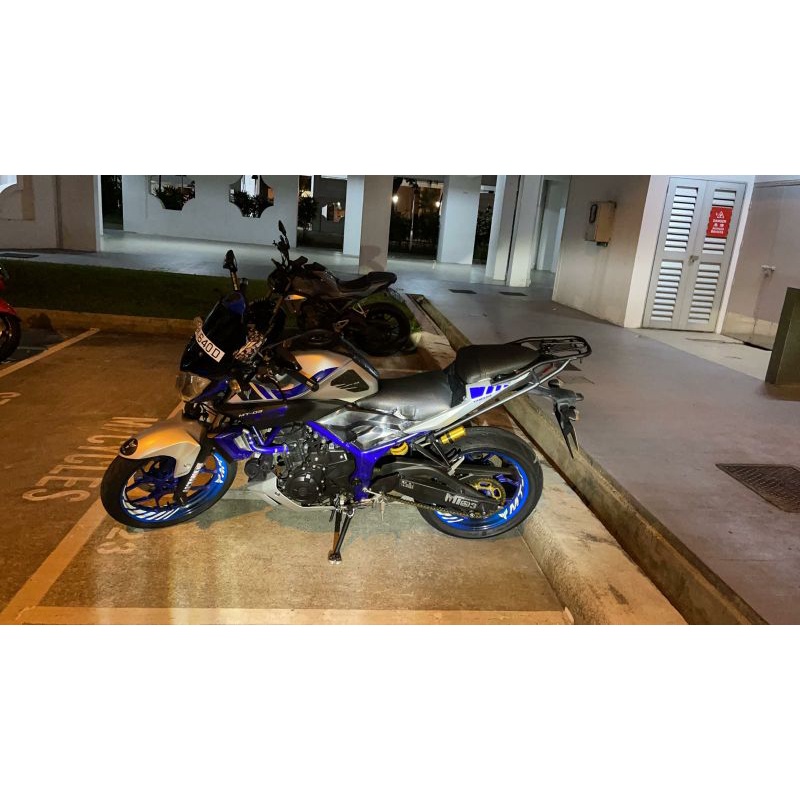 Rear Carrier Kit Yamaha MT25 MT03