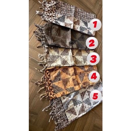 Selendang batik Print//senteng batik// senteng bali-Gambar 1