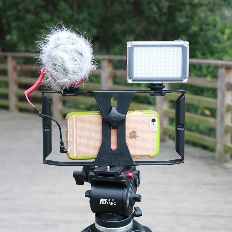 Hot Promo ! taffSTUDIOSmartphone Handheld U-Rig Stabilizer 4-7 Inch - BY-MM1