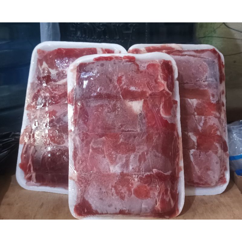 

Slice beef 500gr