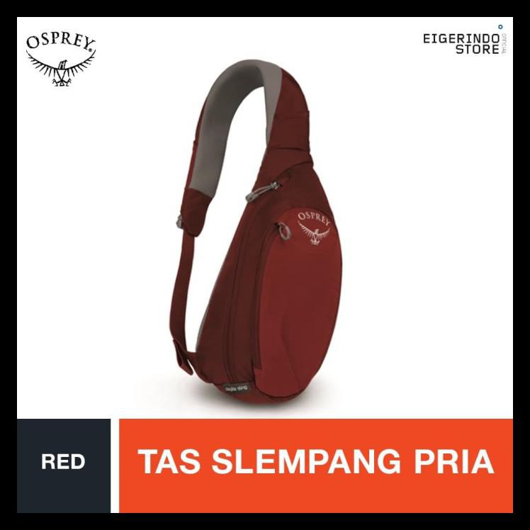 LUCU Osprey Daylite Sling Cross Sling Bag - Red