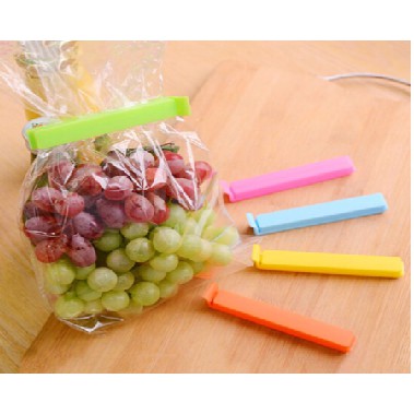 

TAKA-H115 Seal Food Snack Penjepit Snack Food Snack Seal Sealing Bag Clips Sealer Clamp