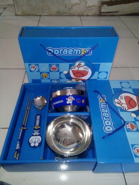 Mangkok Set Stainless Karakter