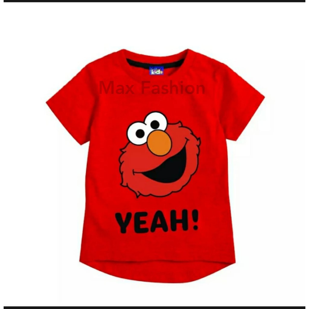 Baju Kaos Anak Elmo Yeah