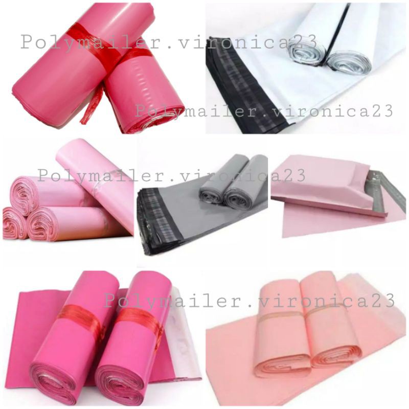 

PLASTIK POLYMAILER PACKING PINK NUDE ADA LEM PEREKAT