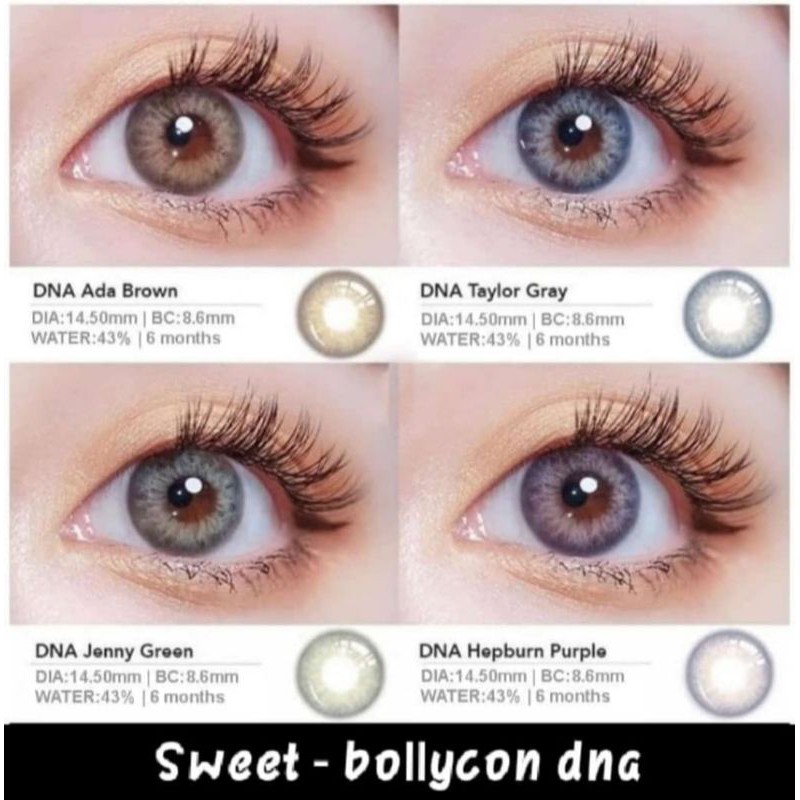 SOFTLENS SWEET BOLLYCON DNA