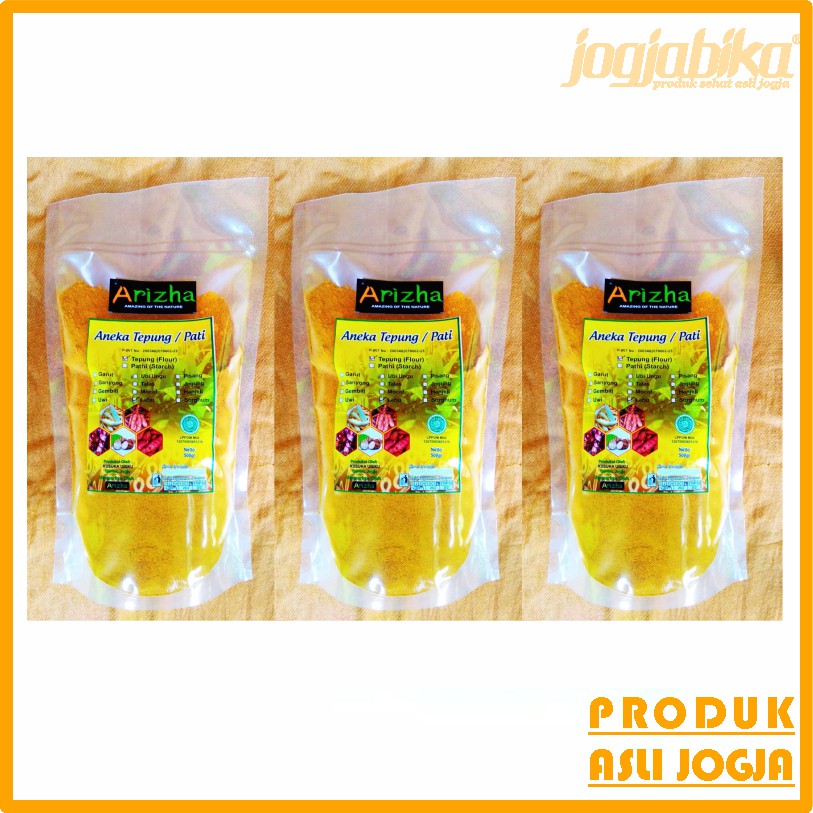 

Tepung Labu Kuning Asli Jogja Arizha 500g