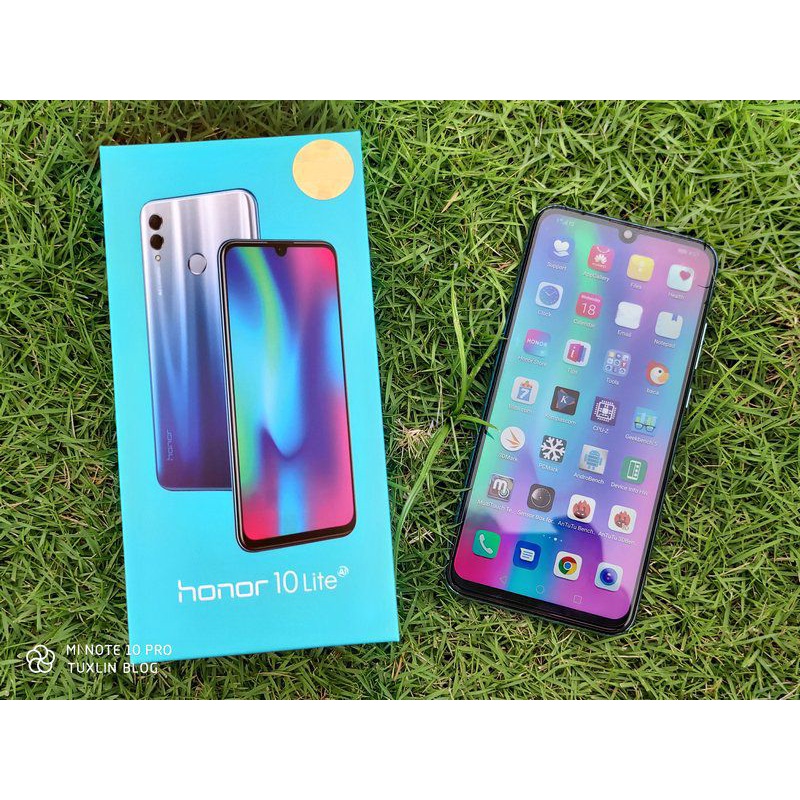 BISA COD HONOR 10 LITE RAM 4GB/64GB ROM SECOND