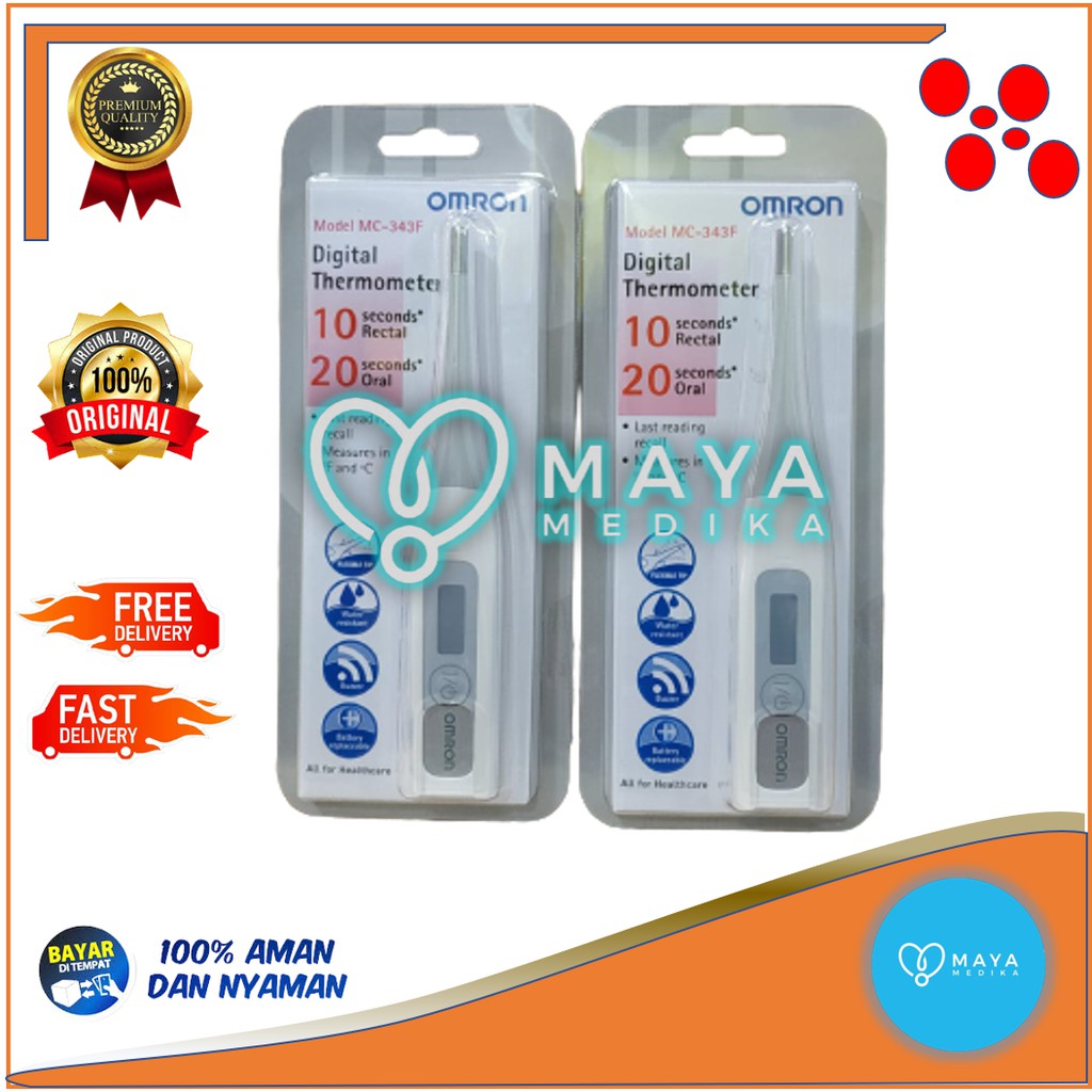 Termometer Digital / Omron / MC 343