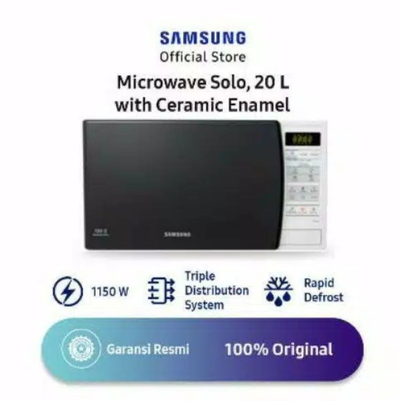 SAMSUNG MICROWAVE SAMSUNG ME731K