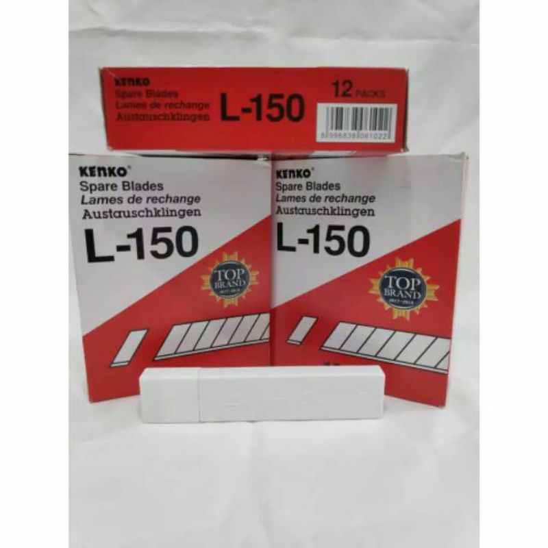 

(KENKO) ISI CUTTER / KATER / CUTER BESAR L-150 | 5 PCS | ISI ULANG