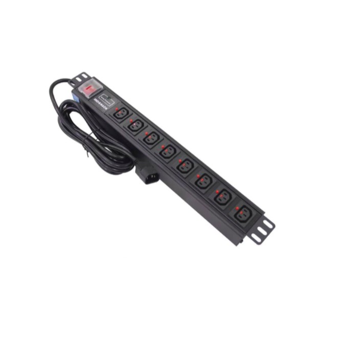 PDU12M - PDU 12 Outlet Multi Socket - INDORACK