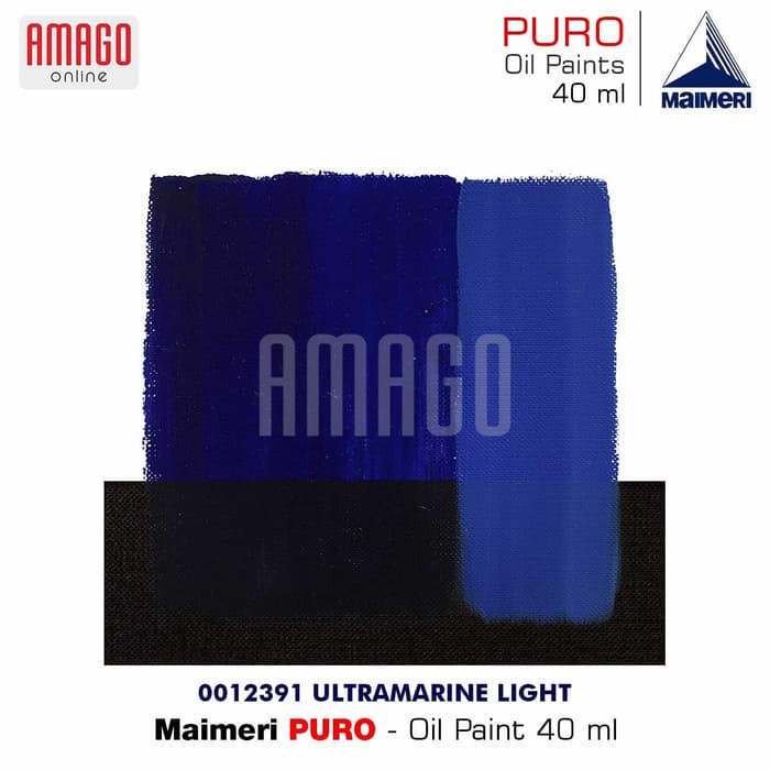 MAIMERI PURO - OIL PAINT - ULTRAMARINE LIGHT - 40ML - M0012391