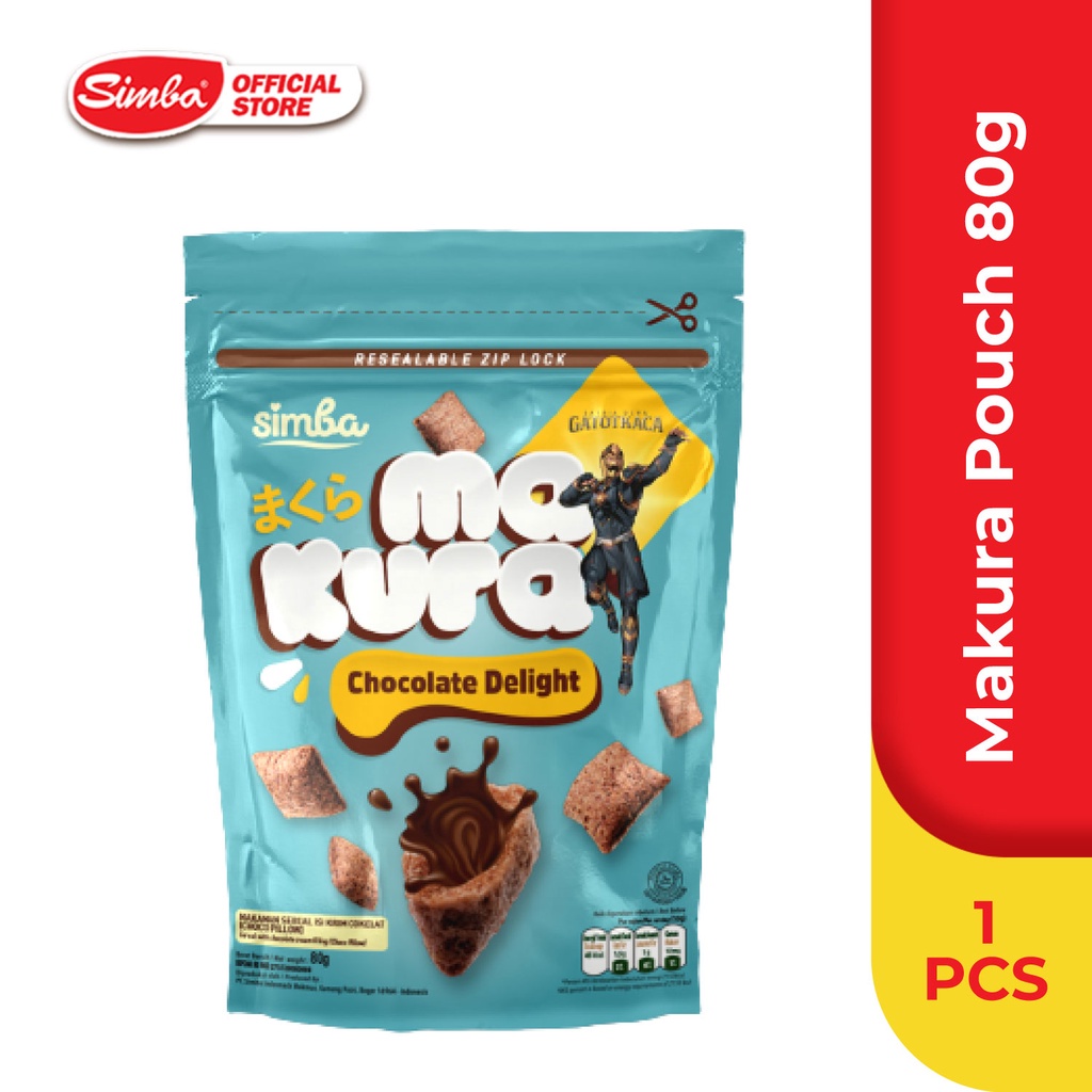 

Snack Simba MAKURA chocolate 80gr//Makura Coklat 80gr