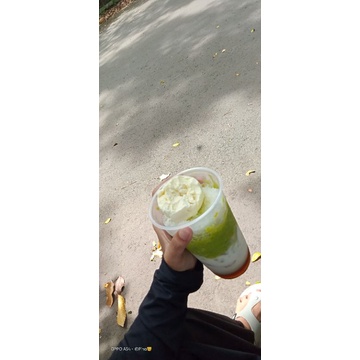 

alpukat kocok es krim