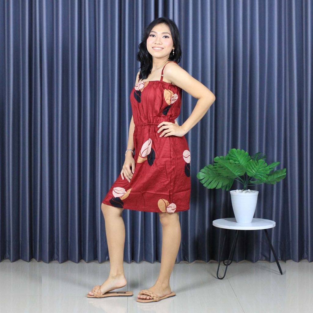 DRES KEMBEN PENDEK (pilih motif)