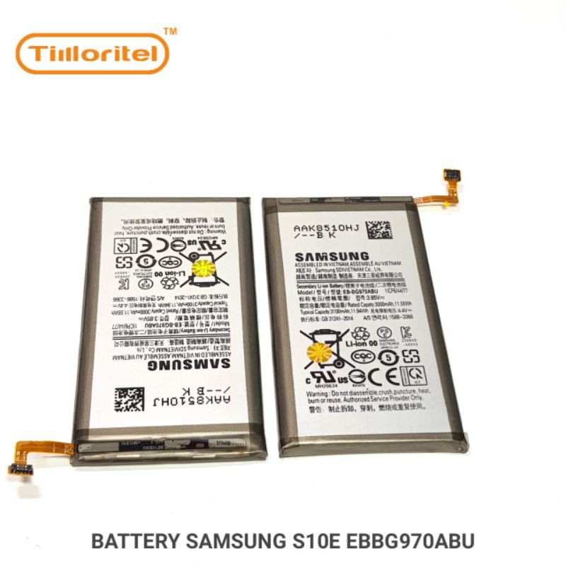 BATTERY SAMSUNG S10E EB BG970ABU