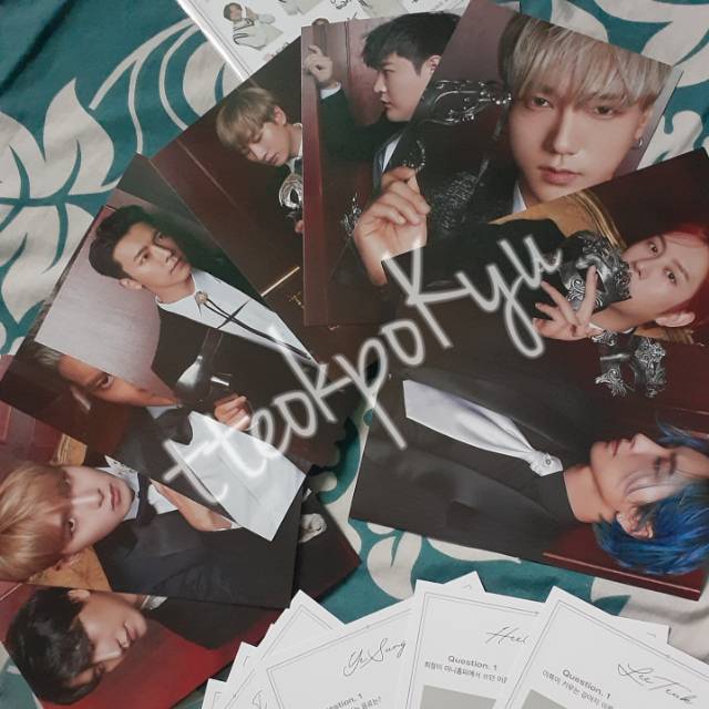 SUPER JUNIOR 2020 SEASON GREETINGS