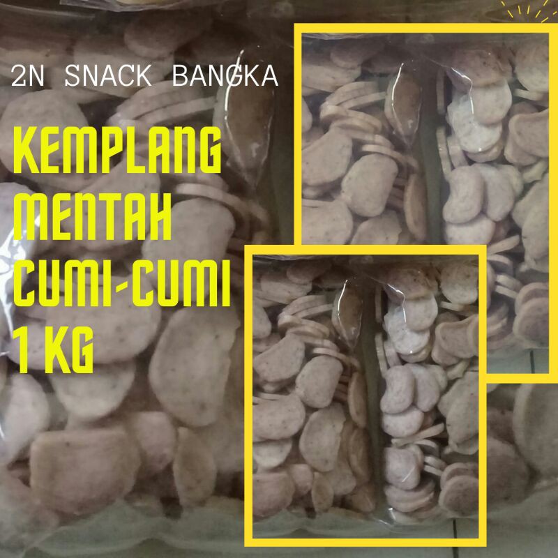 

Kemplang Mentah Cumi cumi 1kg