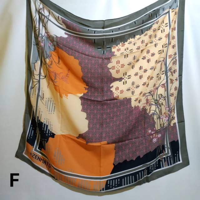 Zenmato by yeffa scarf (F)