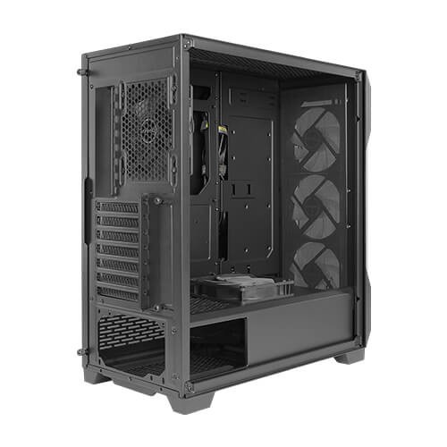 Casing Antec DF600 FLUX - F-LUX Platform - Tempered Glass Side Panel