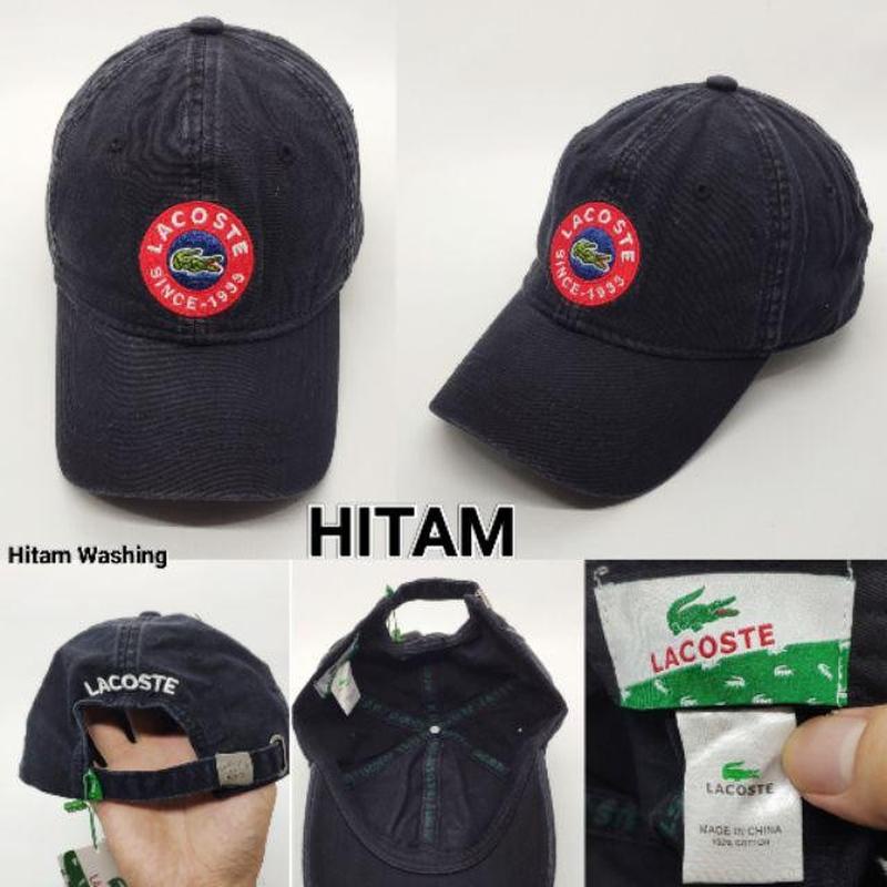 Topi Pria Wanita Distro Korean Style Dewasa Sintong Lidah Pendek Polos Ori Kasual Import Original Ca