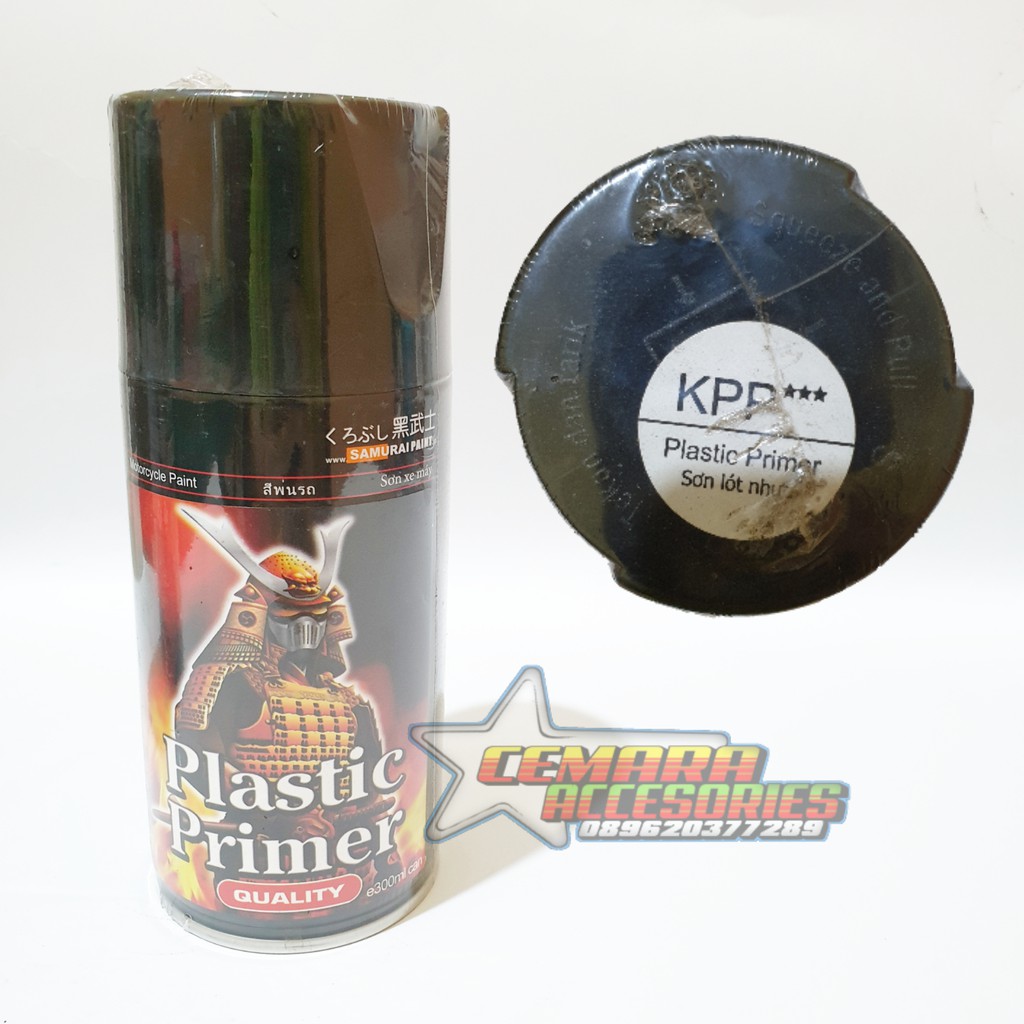 

Pilox Samurai Paint Plastic Primer KPP 300 ml - Cat Semprot