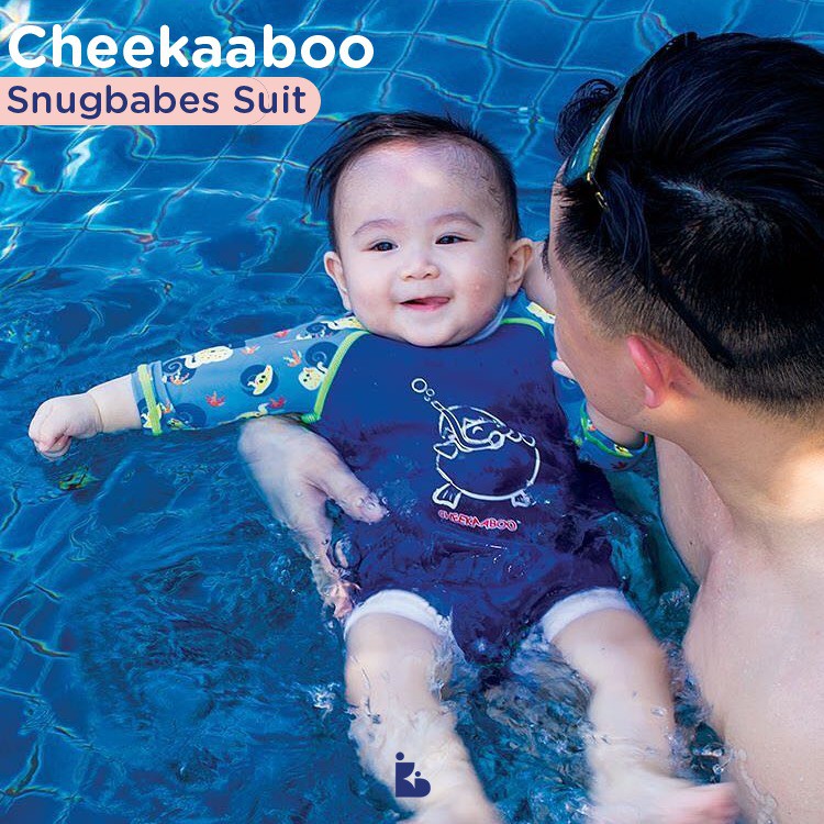 Cheekaaboo Snugbabes Suit