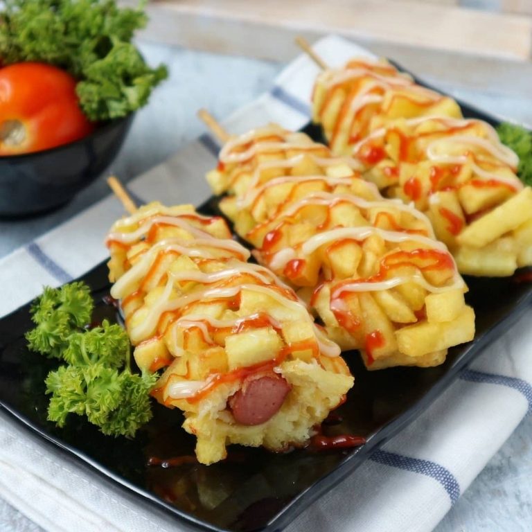 

Sotang sosis kentang hotang corndog frozen 4pcs