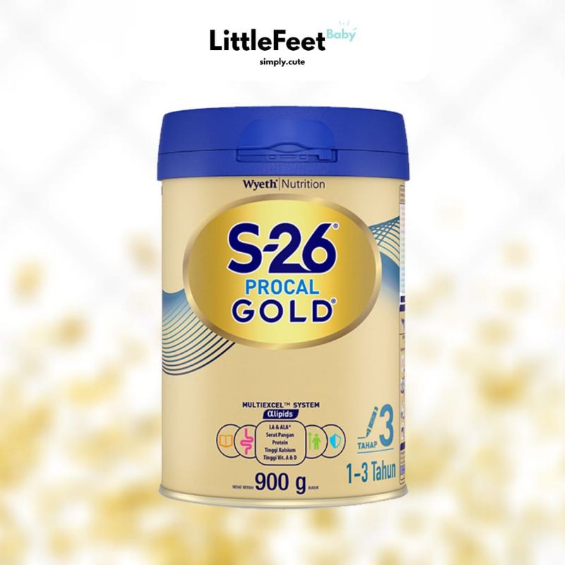 Susu S26 Procal Gold Tahap 3 900gram