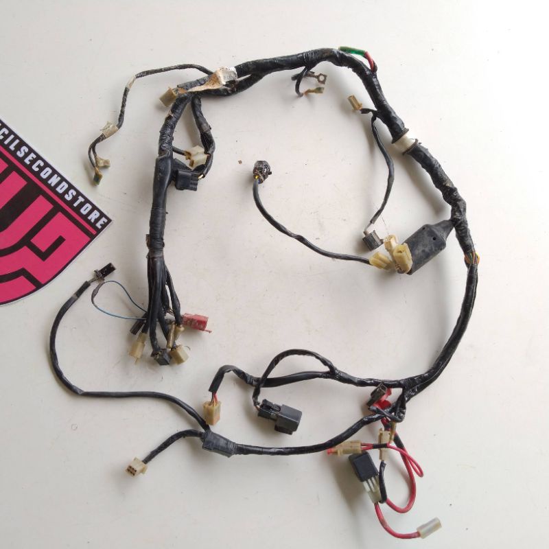 KABEL BODY JUPITER MX NEW 135 KOPLING WIRE HARNESS JUPITER MX NEW 135 KOPLING SEKEN ASLI ORIGINAL