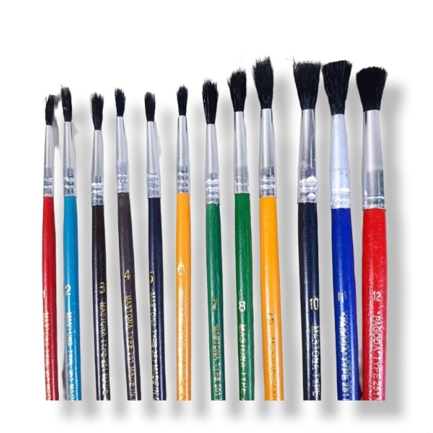 

Kuas Lukis / Brush Lukis Mastona 251 No 1-12- SHSNP