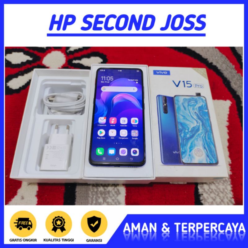 Vivo V15 Pro Ram 6/128 GB Second Bergaransi