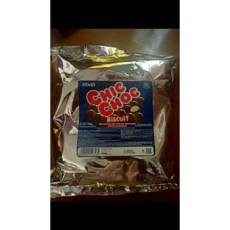 

chic choc 750gr