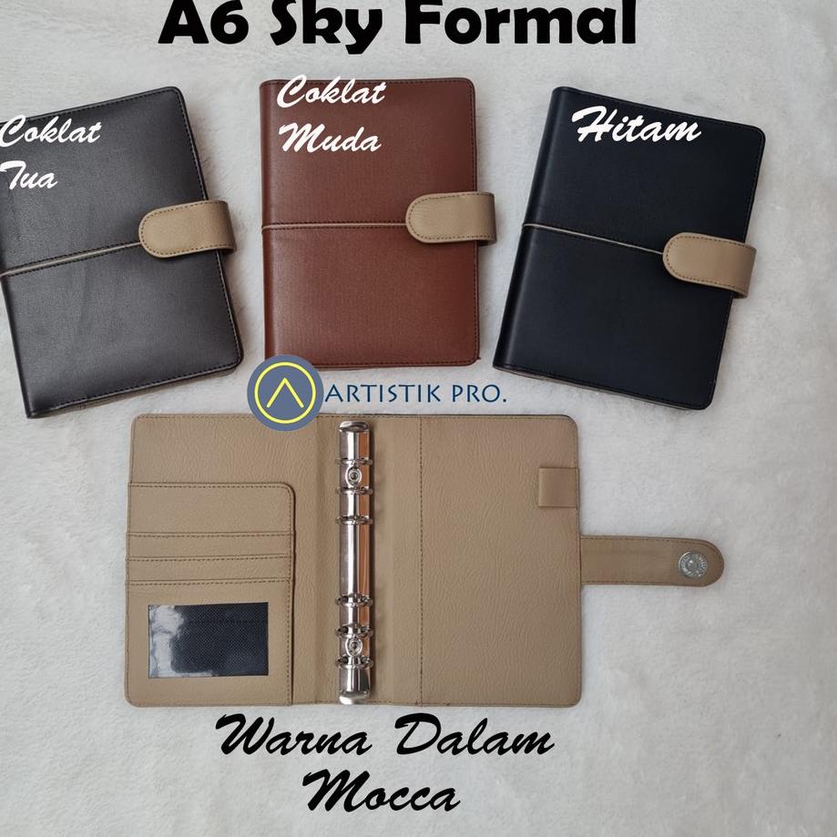 

*Banyak Peminat* BINDER A6 SKY FORMAL KOMBINASI WARNA. .!!!