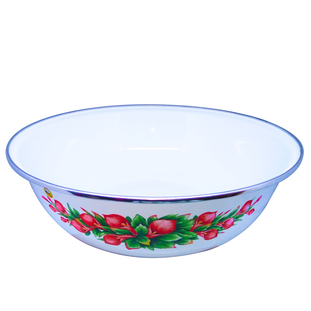 FM - Maspion Baskom jumbo universal bowl 36 cm enamel