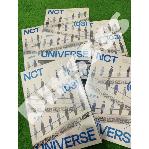 

Album nct universe sealed
