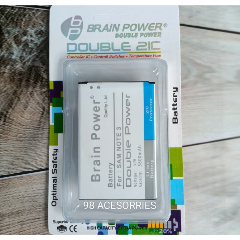 Batre Batre Batre Batre / Samsung n9000 Note 3 Doubel Power