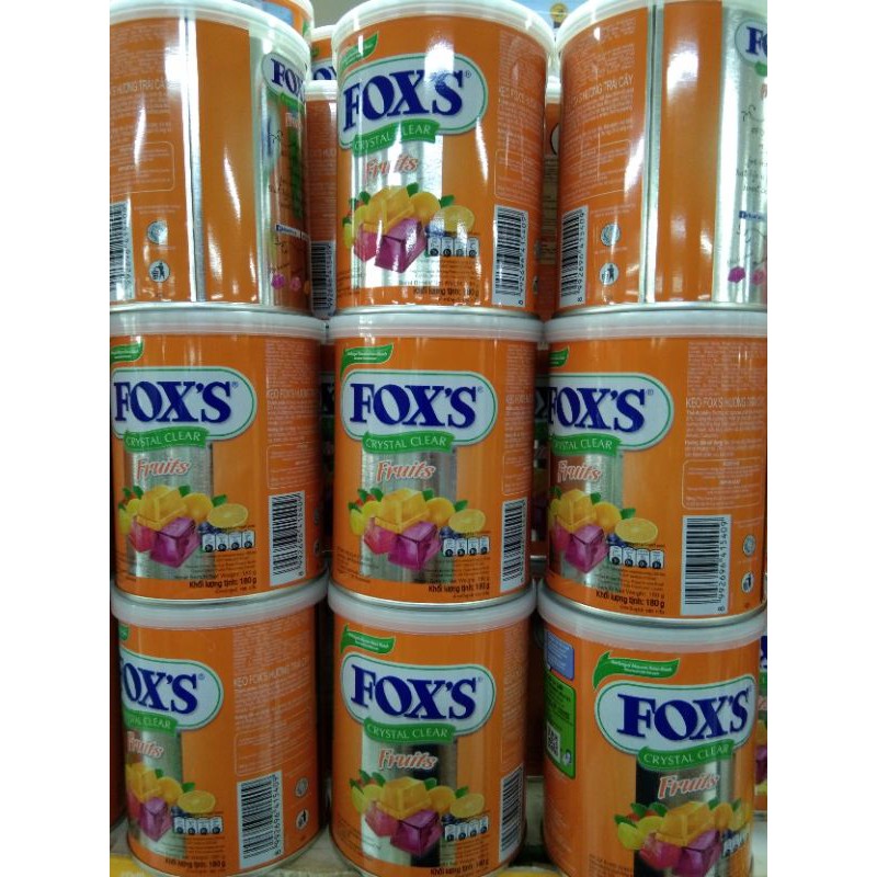 

permen fox fruits